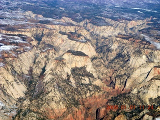 144 6d1. aerial - Zion National Park