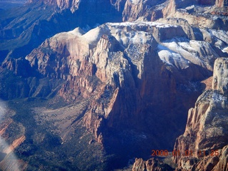145 6d1. aerial - Zion National Park