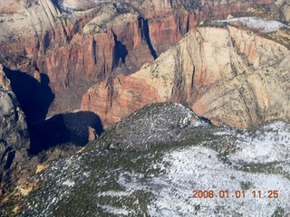 147 6d1. aerial - Zion National Park