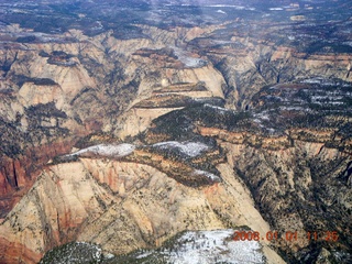 148 6d1. aerial - Zion National Park