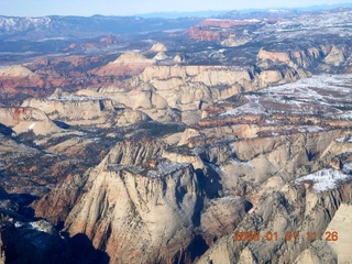 149 6d1. aerial - Zion National Park