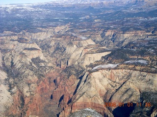 150 6d1. aerial - Zion National Park
