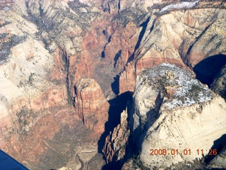 151 6d1. aerial - Zion National Park