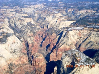 152 6d1. aerial - Zion National Park