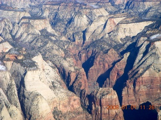 154 6d1. aerial - Zion National Park