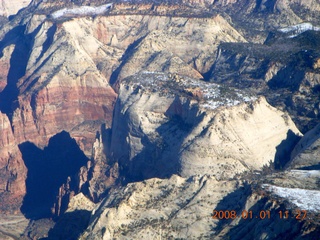 155 6d1. aerial - Zion National Park