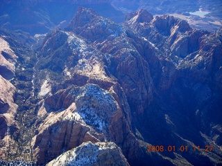 156 6d1. aerial - Zion National Park