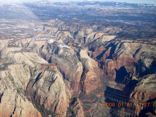 157 6d1. aerial - Zion National Park