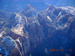 158 6d1. aerial - Zion National Park