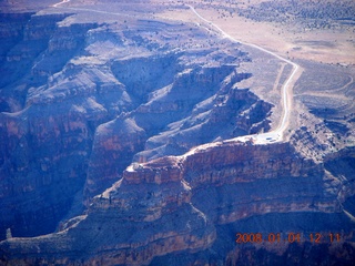168 6d1. aerial - Grand Canyon West - Guano Point