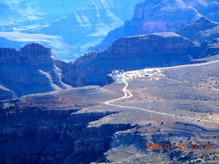 170 6d1. aerial - Grand Canyon West - Skywalk