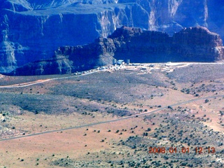 174 6d1. aerial - Grand Canyon West - Skywalk