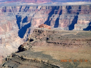 aerial - Grand Canyon West