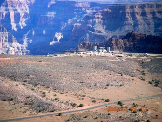 178 6d1. aerial - Grand Canyon West - Skywalk