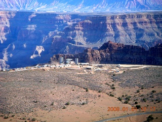 aerial - Grand Canyon West - Guano Point