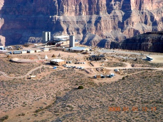 aerial - Grand Canyon West- Skywalk