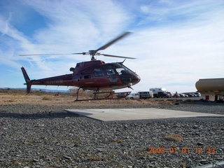 184 6d1. aerial - Grand Canyon West - helicoptor