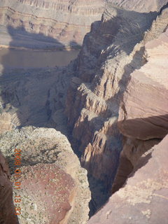 Grand Canyon West - view from Skywalk area