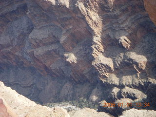 aerial - Grand Canyon West - helicoptor