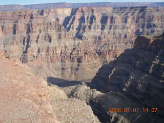 205 6d1. Grand Canyon West - Guano Point - view