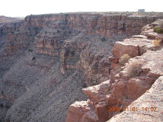 207 6d1. Grand Canyon West - Guano Point - view