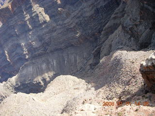 Grand Canyon West - view from Skywalk area