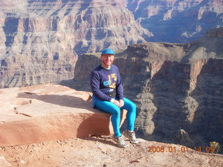 211 6d1. Grand Canyon West - Guano Point - Adam