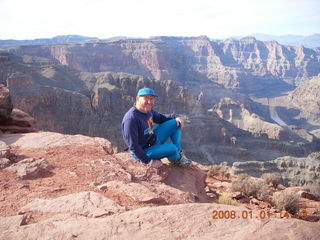 220 6d1. Grand Canyon West - Guano Point - Adam