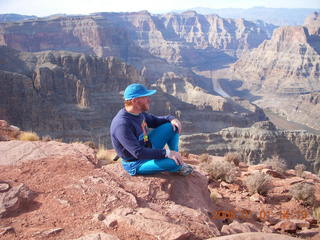 221 6d1. Grand Canyon West - Guano Point - Adam