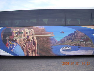 Grand Canyon West bus