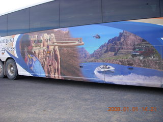 Grand Canyon West bus