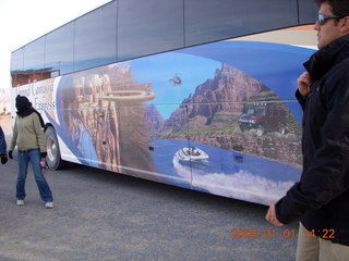 243 6d1. Grand Canyon West bus