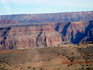 250 6d1. aerial - Grand Canyon West - Skywalk