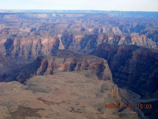 255 6d1. aerial - Grand Canyon
