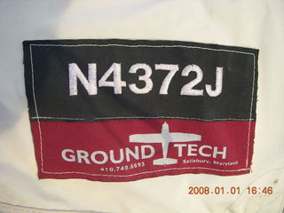 257 6d1. my cover - reminder to call about re-stitching
