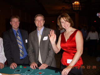 SAP/Khi holiday party - Eric, Greg, Jennifer