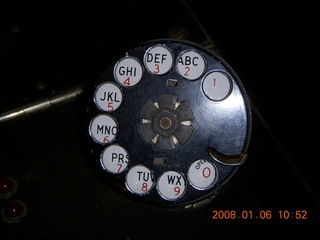 Tucson - old dial on old switchboard