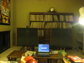 Sonia's pictures - Adam's hifi room