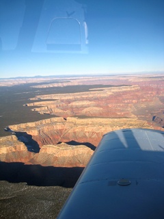 947 6dh. Sonia's pictures - aerial - Grand Canyon