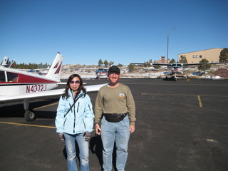 Sonia's pictures - N4372J, Sonia, Adam  at Grand Canyon Airport (GCN)