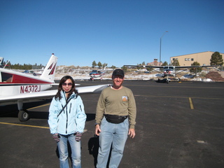 Sonia's pictures - N4372J, Sonia, Adam  at Grand Canyon Airport (GCN)