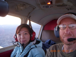 Sonia's pictures - N4372J, Sonia, Adam  at Grand Canyon Airport (GCN)