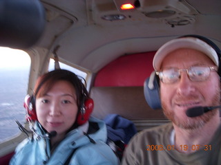 Sonia's pictures - N4372J, Sonia, Adam  at Grand Canyon Airport (GCN)