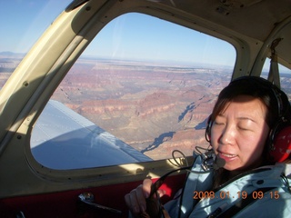 951 6dk. Sonia in N4372J - aerial - Grand Canyon