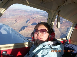 954 6dk. Sonia in N4372J - aerial - Grand Canyon