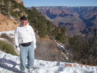 Grand Canyon - Bright Angel trail - Adam