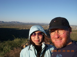 Grand Canyon - Bright Angel trail - Adam