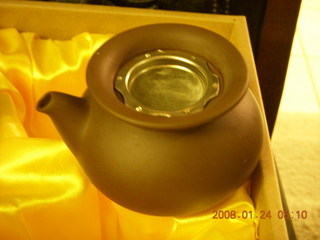 tea set - gift from Sonia