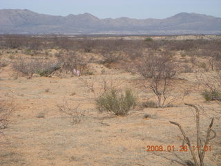 desert near Benson Airport (E95)