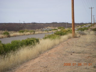 desert near Benson Airport (E95)